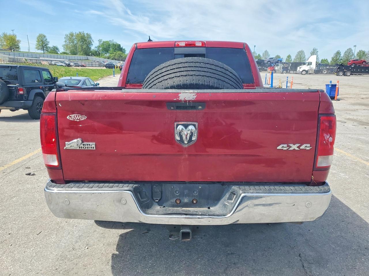 2014 Dodge RAM 1500 SLT