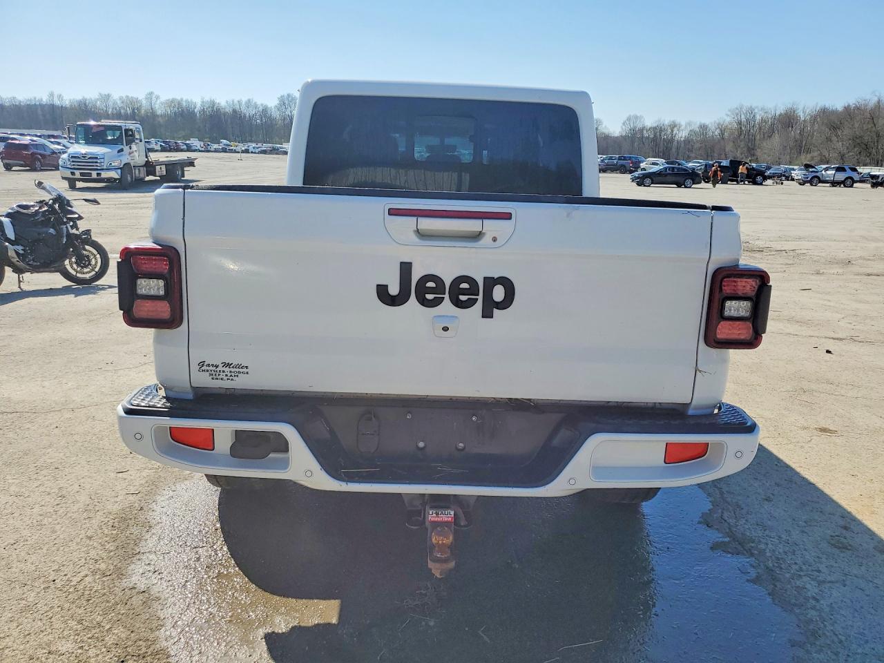 2022 Jeep Gladiator Overland
