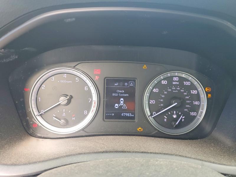2018 Hyundai Sonata se