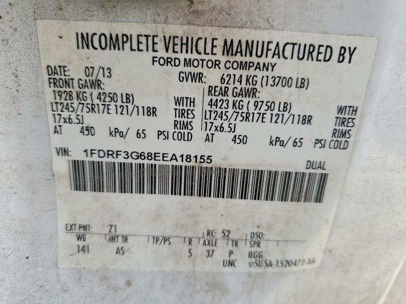 2014 Ford F350 Super Duty