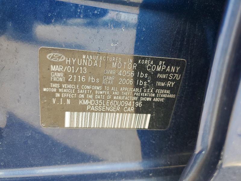 2013 Hyundai Elantra gt Base