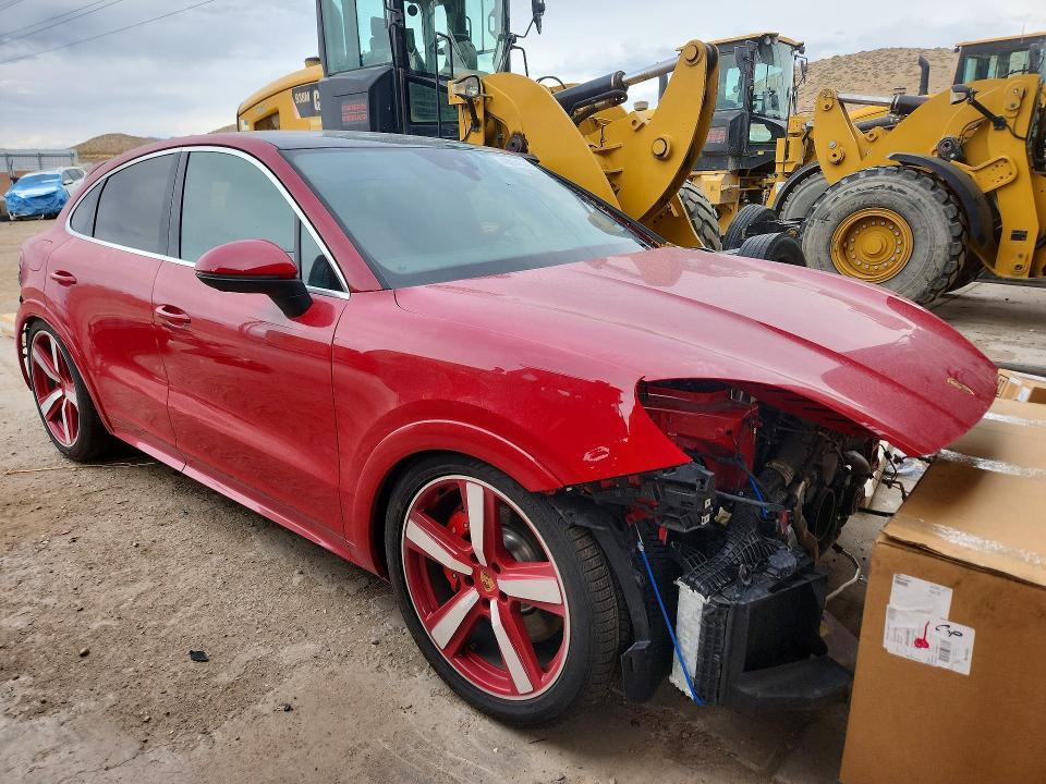 2025 Porsche Cayenne s Coupe