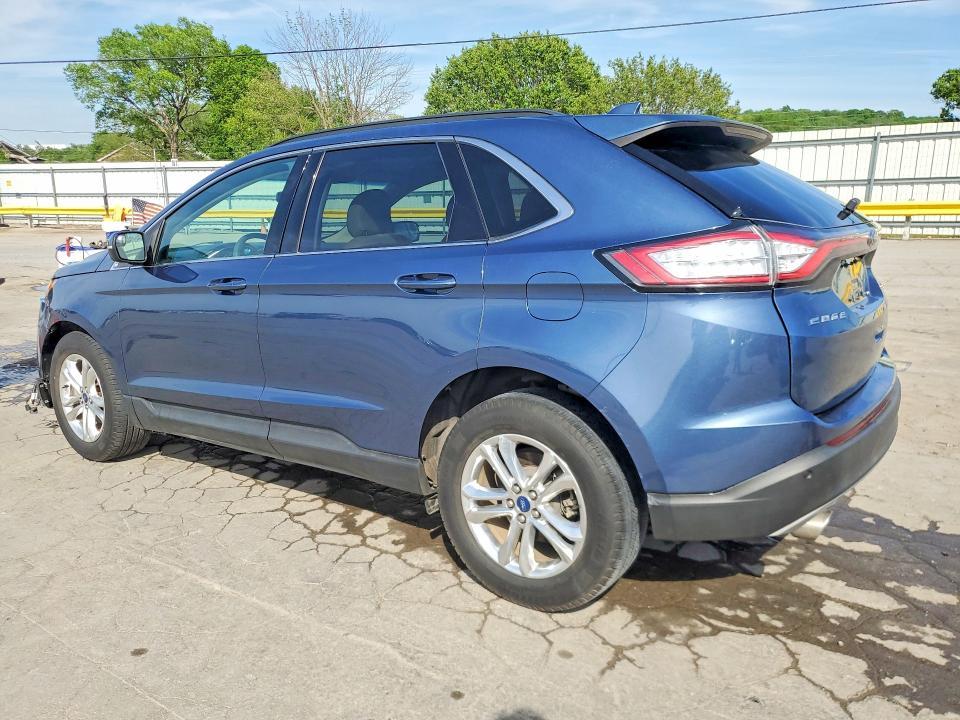 2018 Ford Edge sel