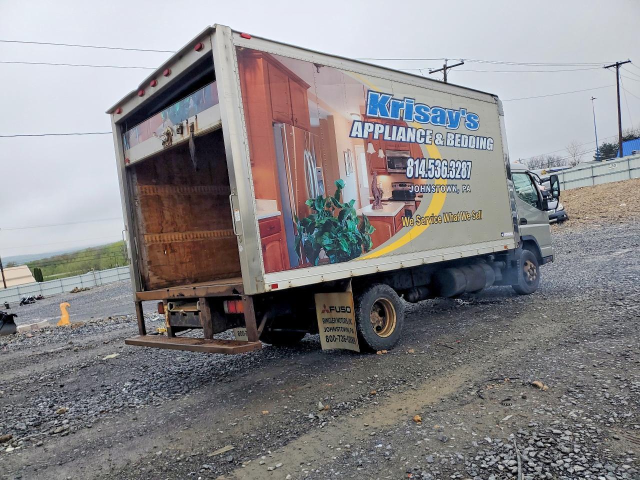 2010 Mitsubishi Fuso Truck Of  FE 84D