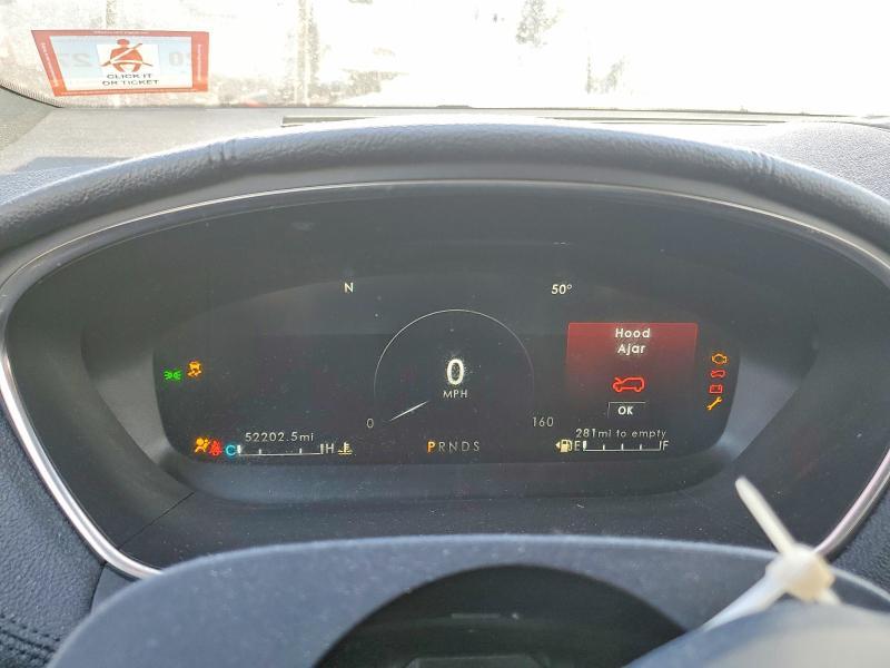 2020 Lincoln Nautilus Reserve