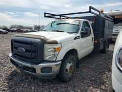 Salvage cars for sale from Copart Columbia, MO: 2014 Ford F350 Super Duty