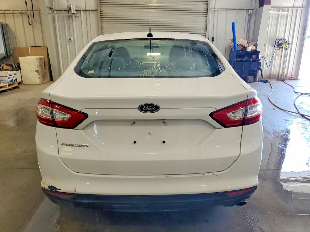2014 Ford Fusion s