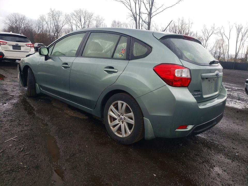 2016 Subaru Impreza Premium