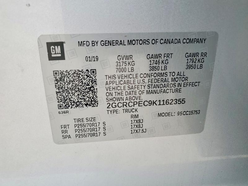 2019 Chevrolet Silverado LD C1500 LT