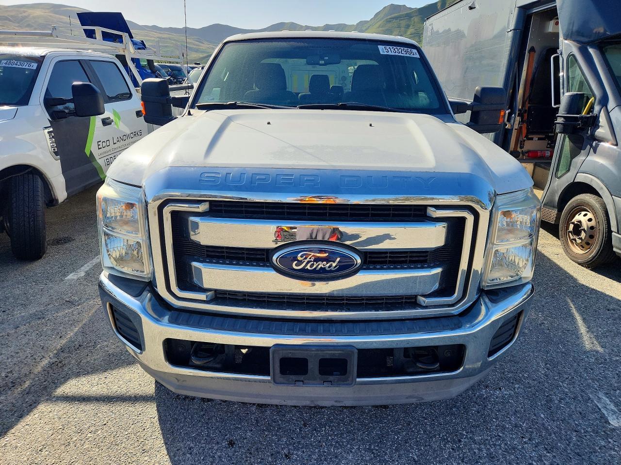 2011 Ford F350 Super Duty