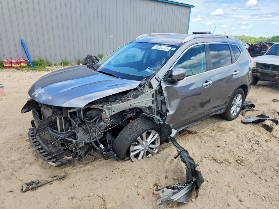 2016 Nissan Rogue sv