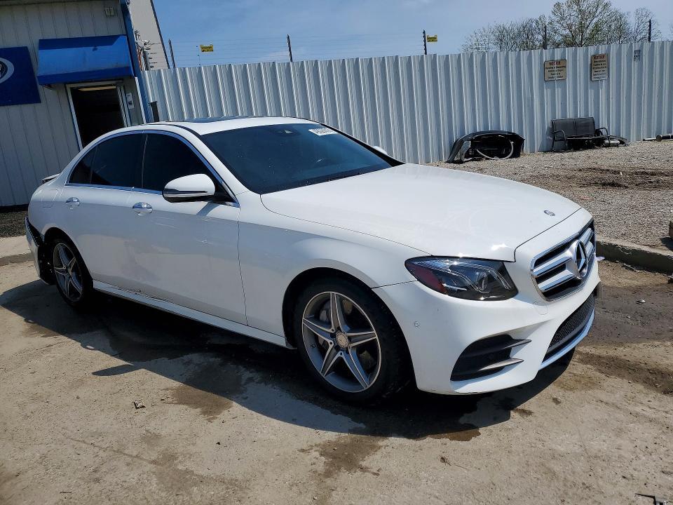 2017 Mercedes-Benz E 300 4matic