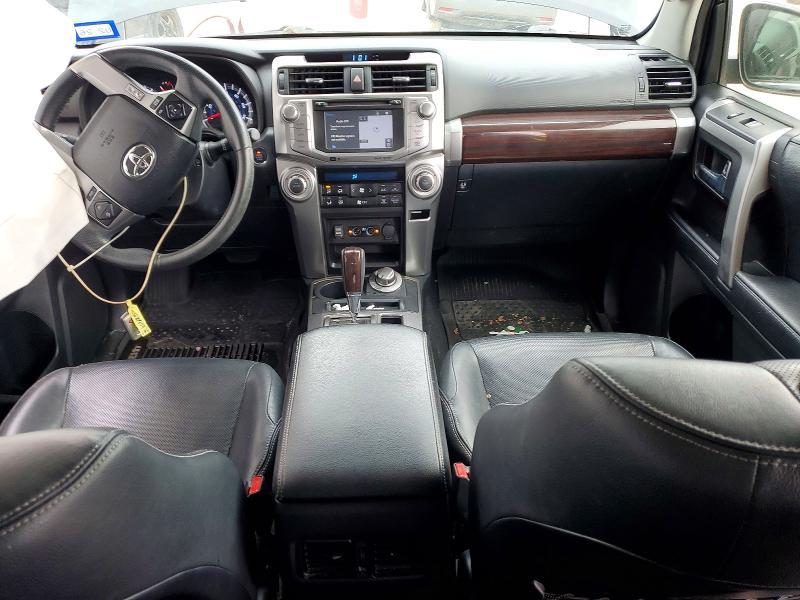 2018 Toyota 4runner Limited