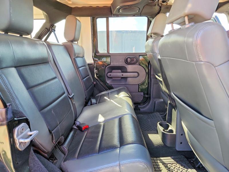 2010 Jeep Wrangler Unlimited Sahara