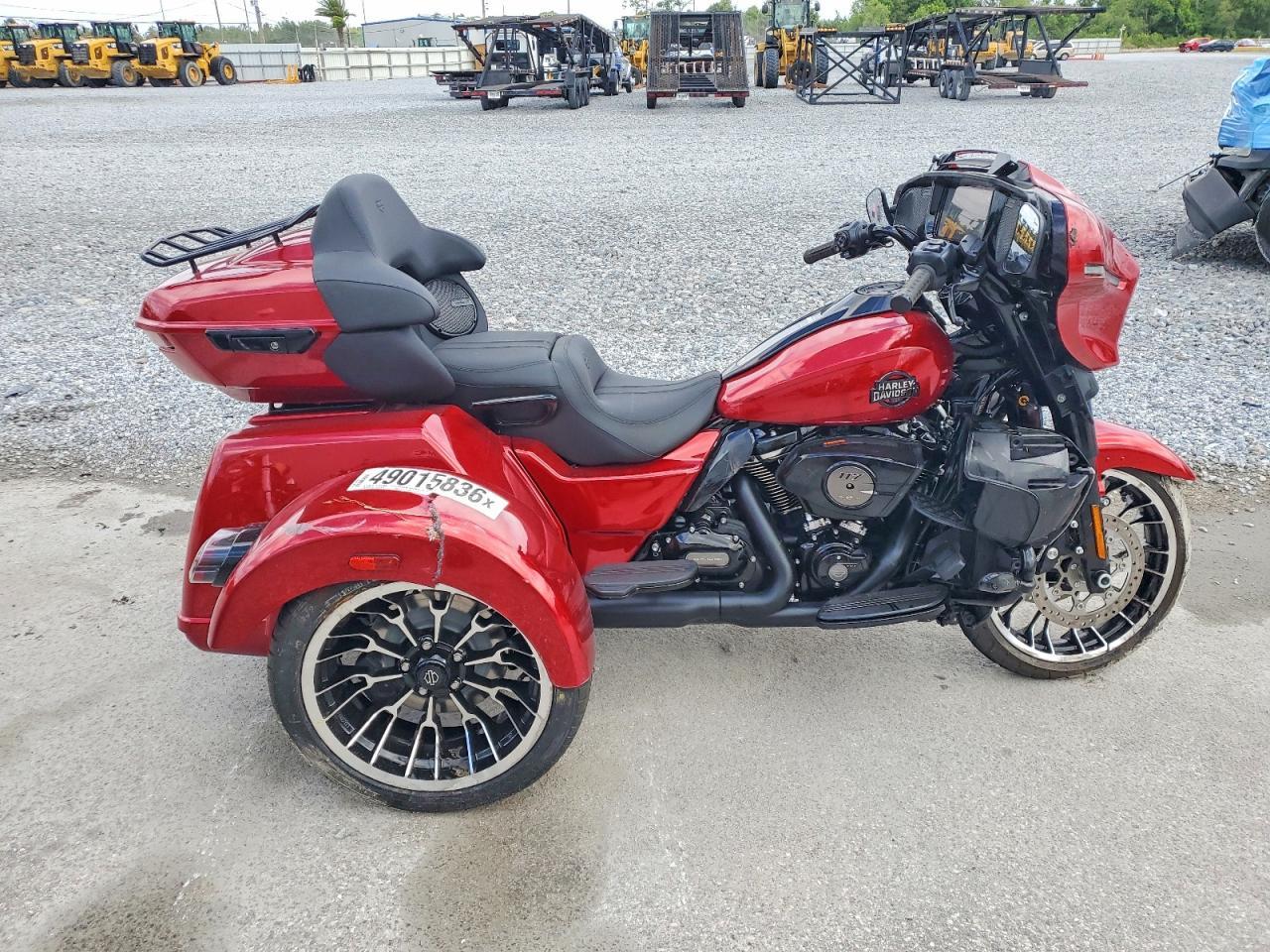 2026 Harley-Davidson Flhlt