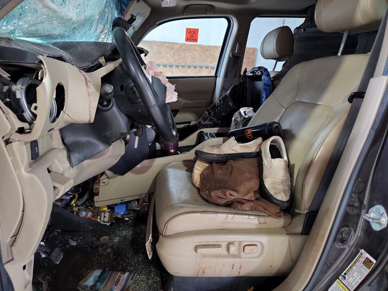 2012 Honda Pilot exl