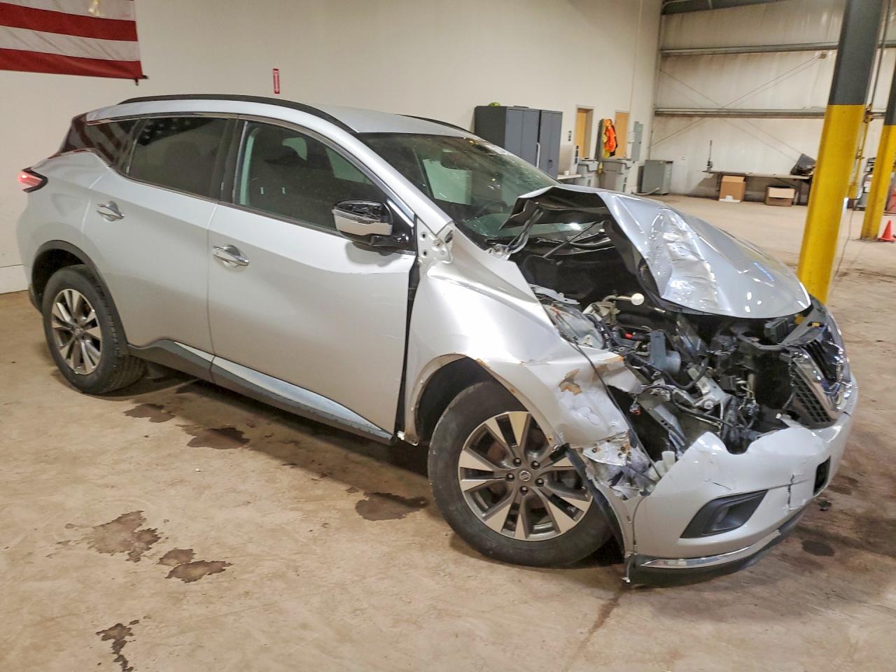 2018 Nissan Murano sv
