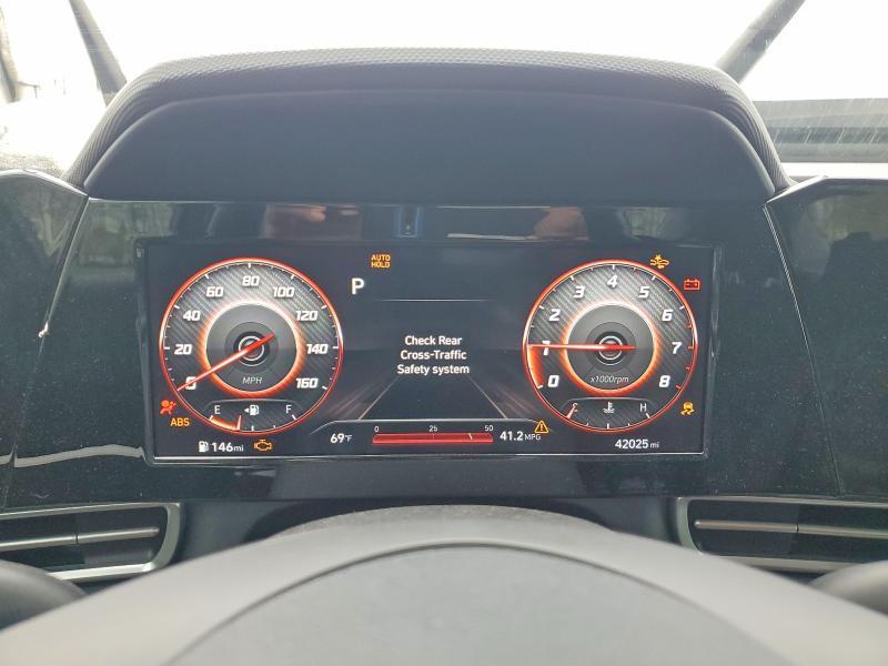 2022 Hyundai Elantra sel