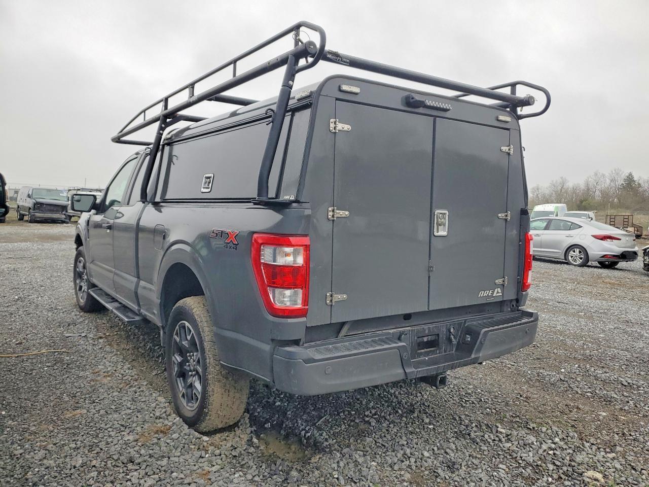 2021 Ford F150 Super Cab