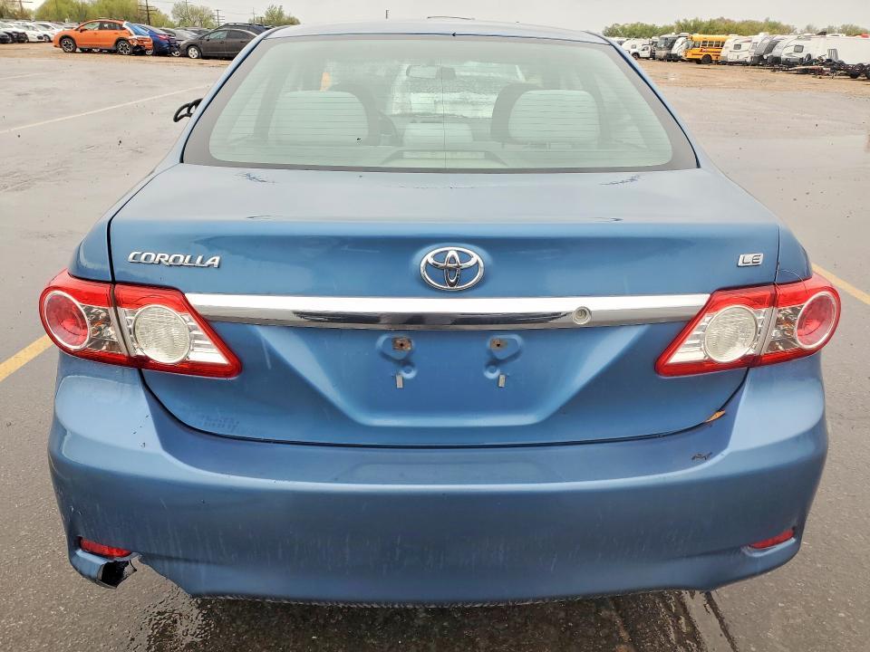 2013 Toyota Corolla le