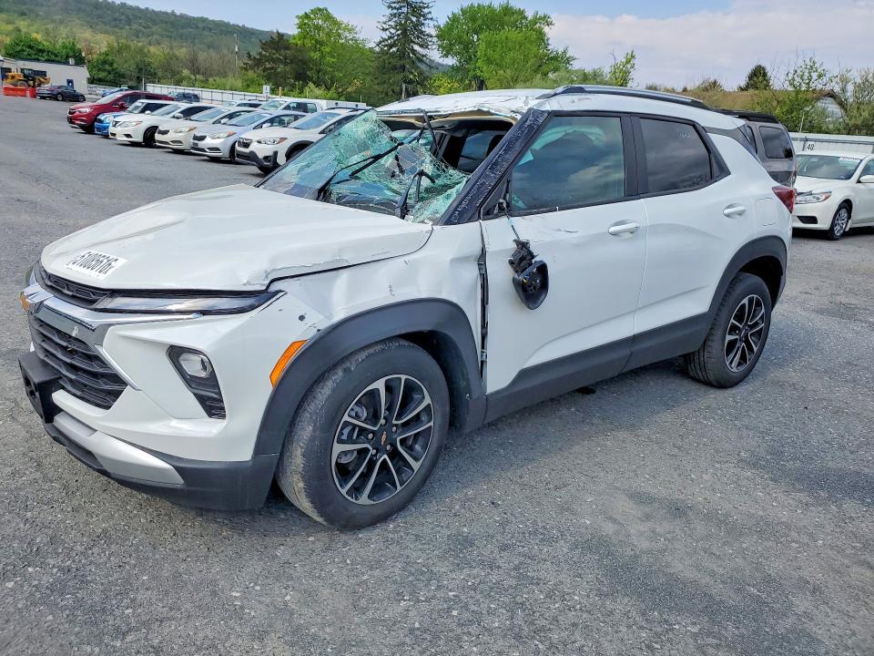 2025 Chevrolet Trailblazer lt