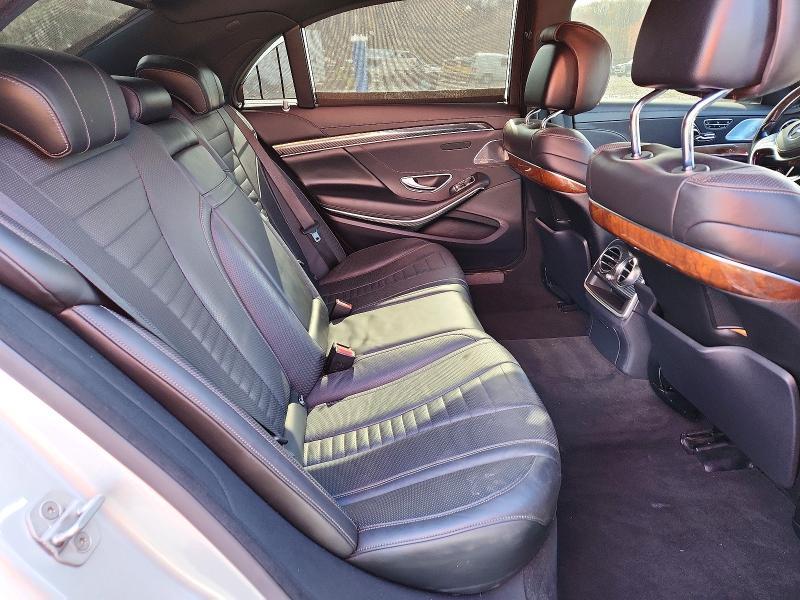 2015 Mercedes-Benz S 550