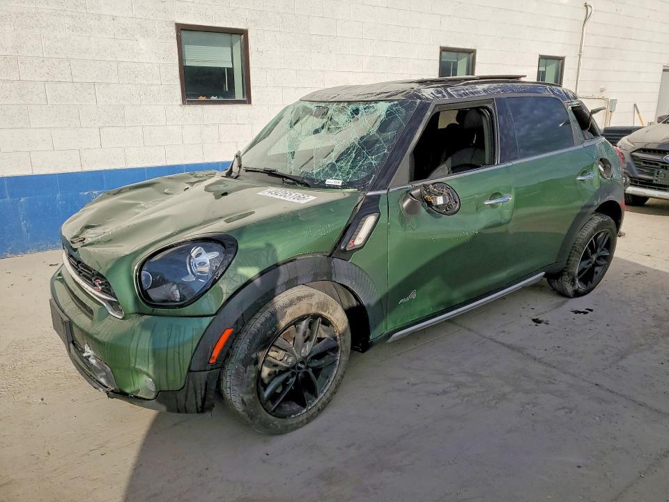 2016 Mini Cooper s Countryman