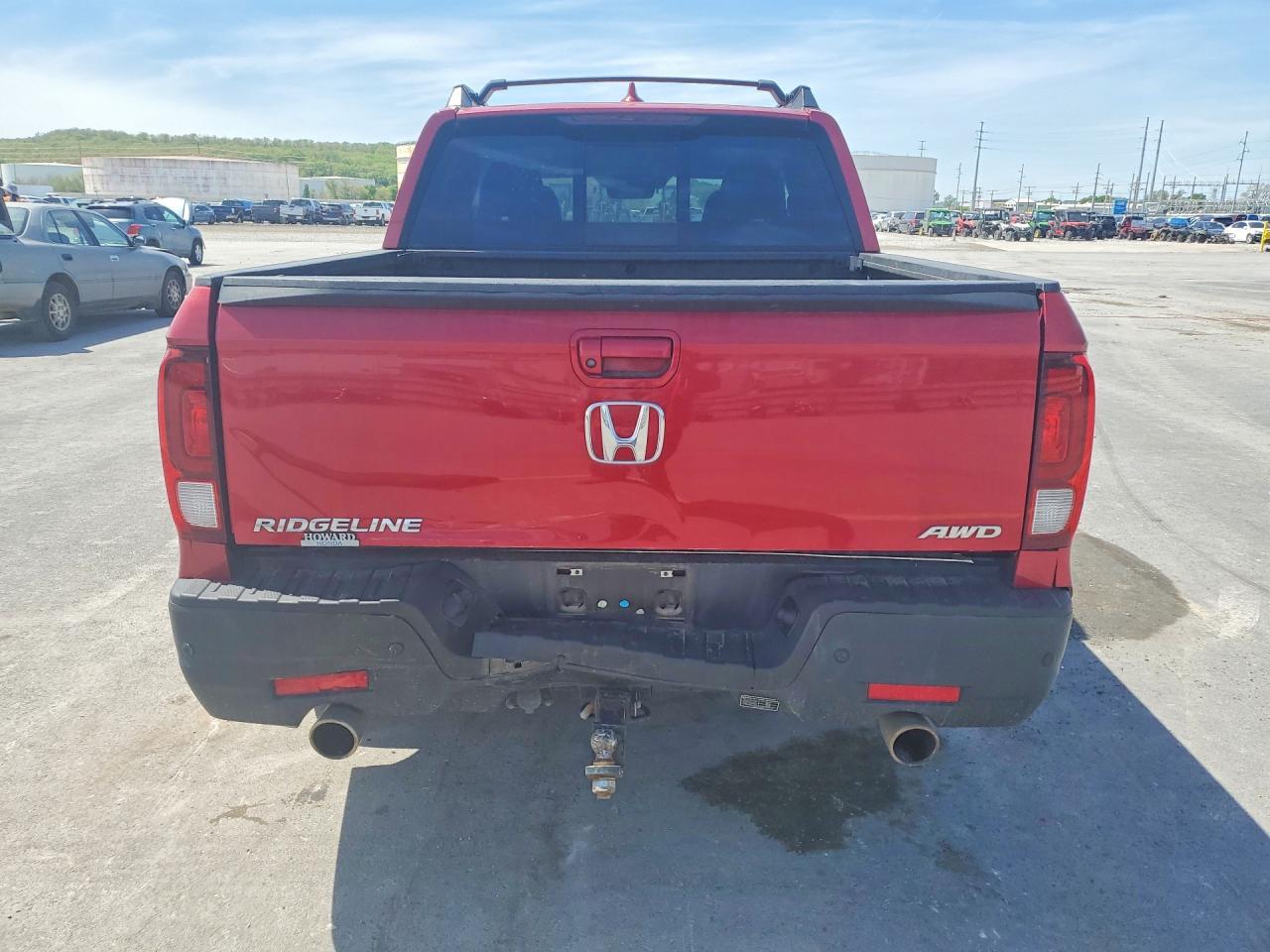 2022 Honda Ridgeline RTL
