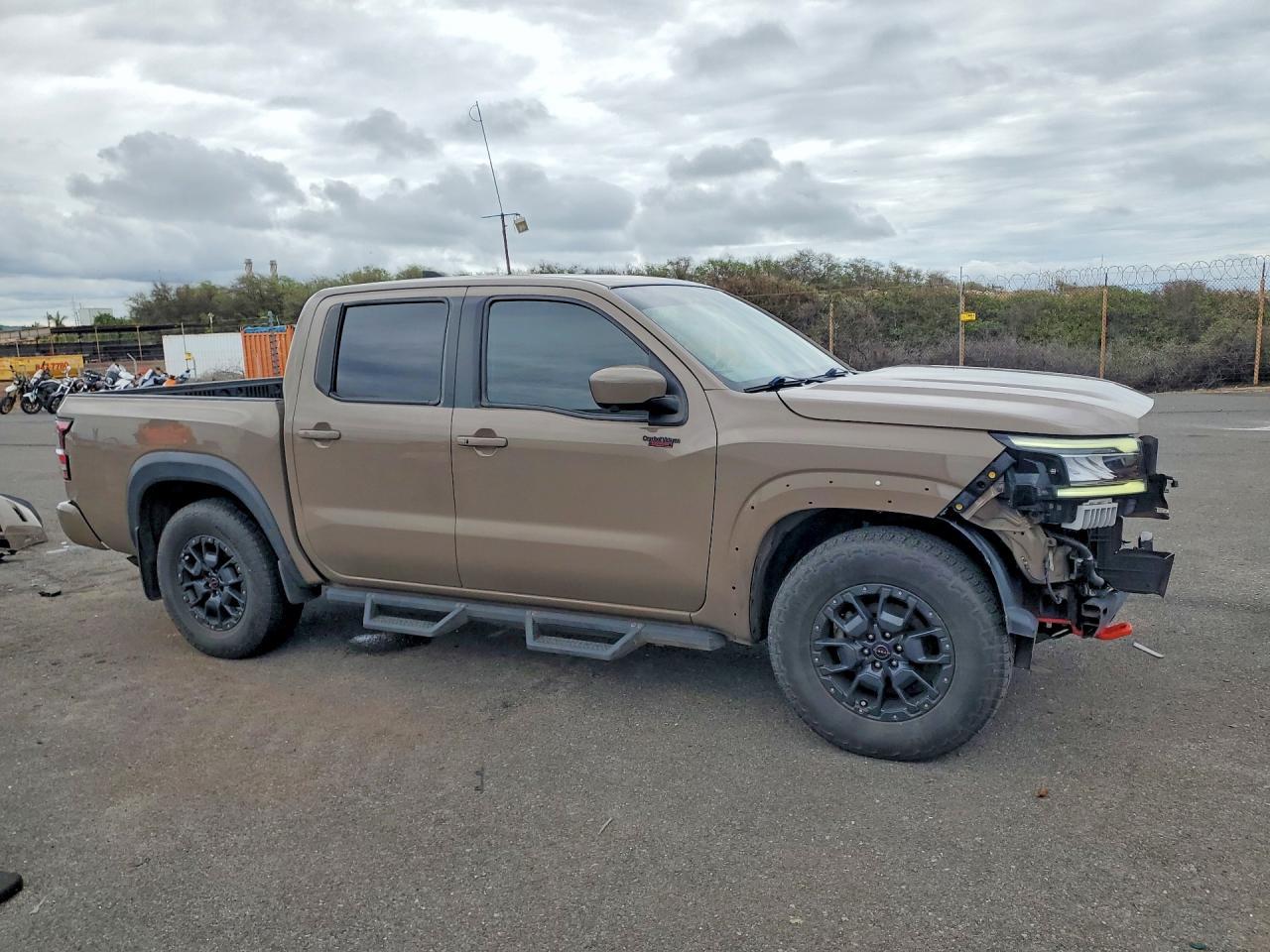 2022 Nissan Frontier PRO-X