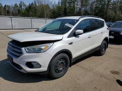 Ford Escape salvage cars for sale: 2017 Ford Escape se