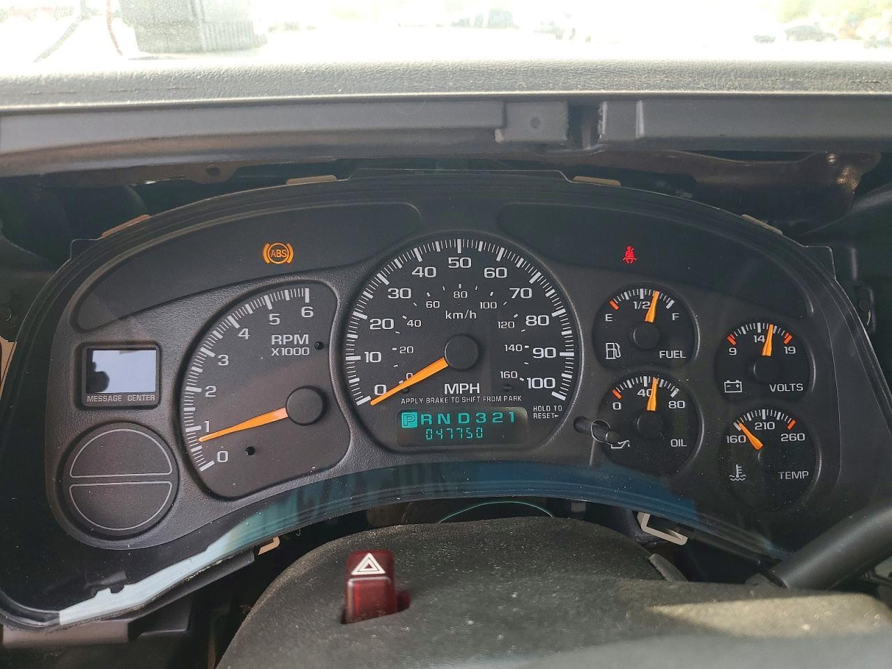 2002 GMC New Sierra C1500