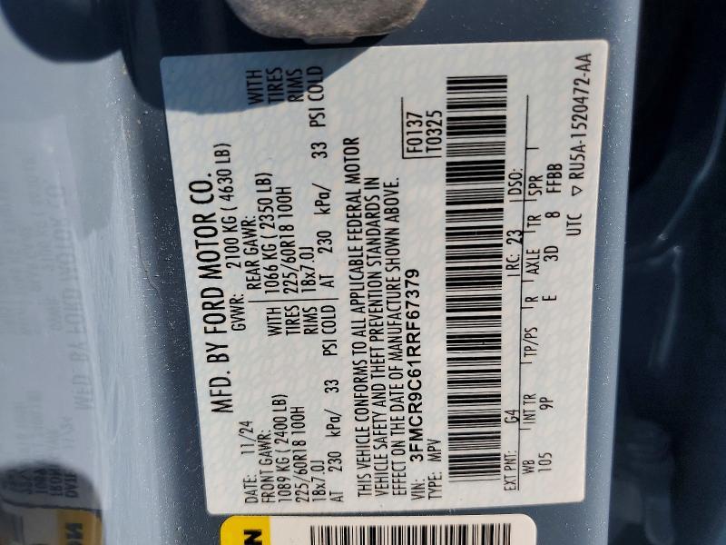 2024 Ford Bronco Sport Outer Banks