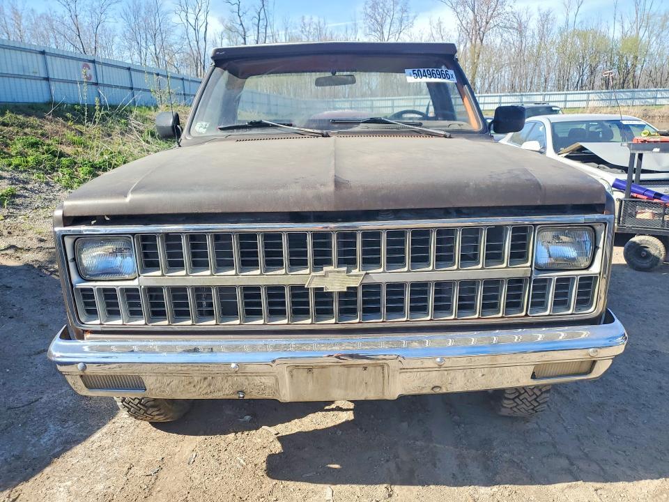 1982 Chev K10