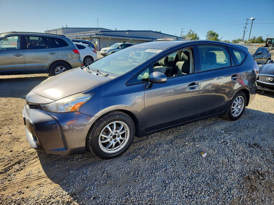 2015 Toyota Prius v two