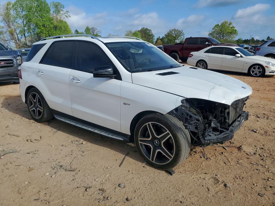 2018 Mercedes-Benz Gle 43 amg