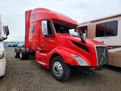 Salvage trucks for sale at Eugene, OR auction: 2020 Volv O VNL Semi Truck