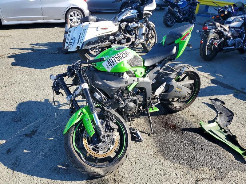 2024 Kawasaki ZX636 K