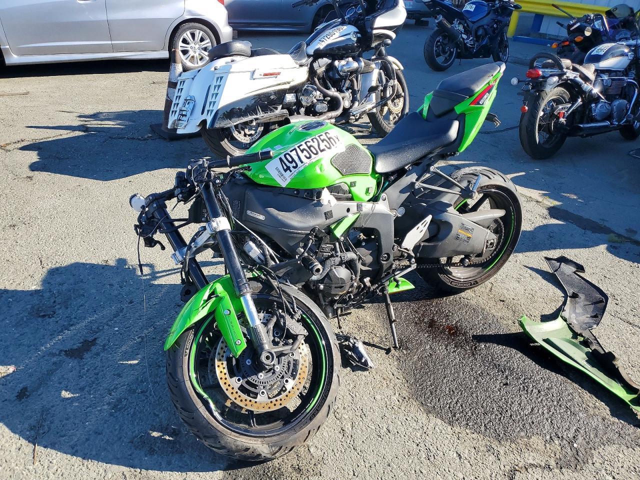 2024 Kawasaki ZX636 K