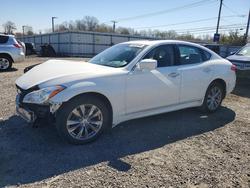 Infiniti salvage cars for sale: 2012 Infiniti M37 x