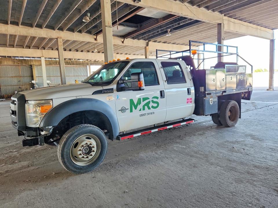 2016 Ford F550 Super Duty