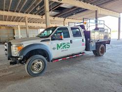 Ford salvage cars for sale: 2016 Ford F550 Super Duty