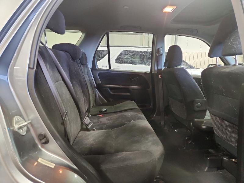 2005 Honda Cr-v ex