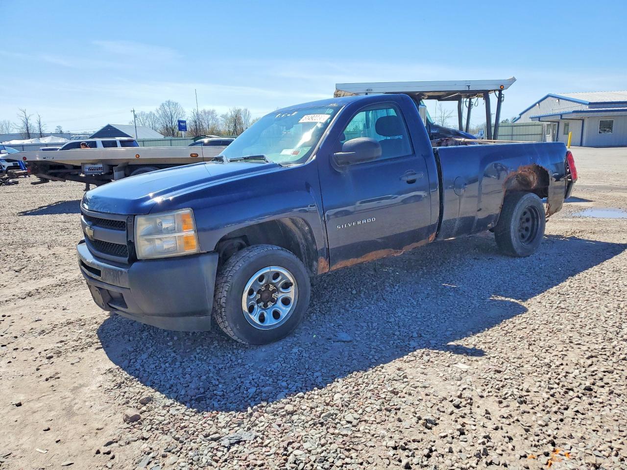 2010 Chevrolet Silverado C1500