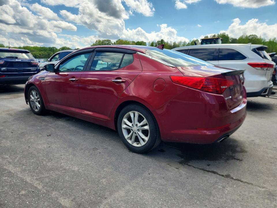 2013 KIA Optima lx