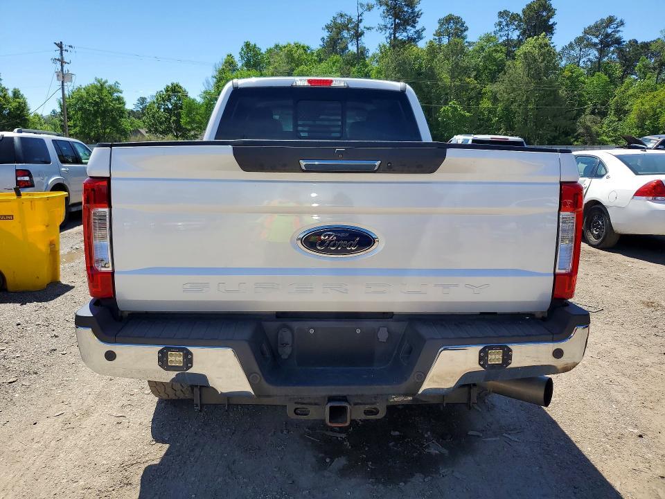 2018 Ford F250 Super Duty