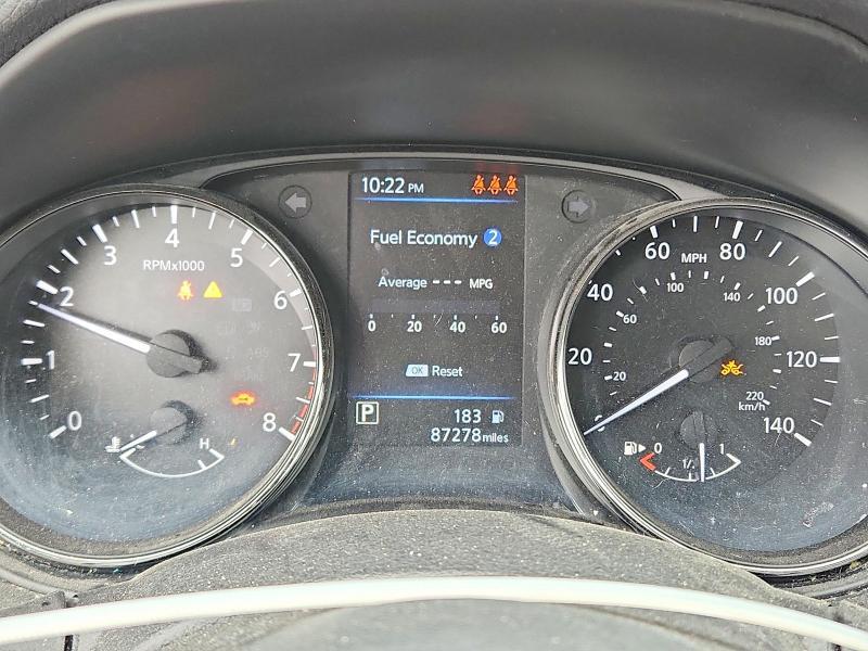 2022 Nissan Rogue Sport s