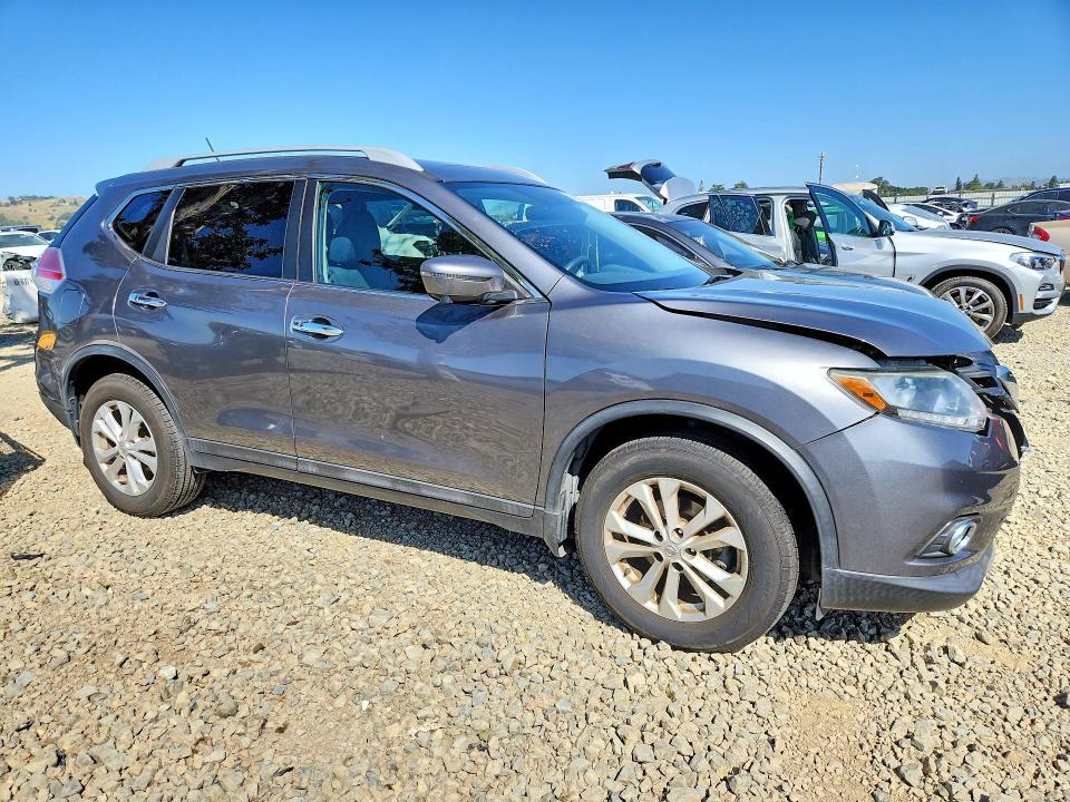 2016 Nissan Rogue sv