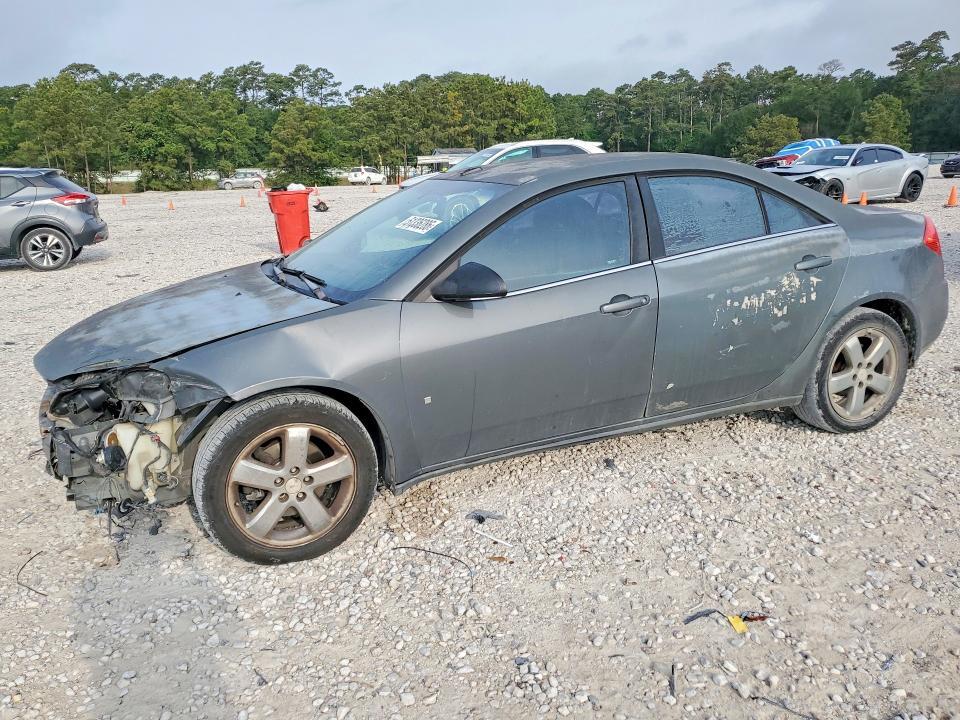 2008 Pontiac G6 gt