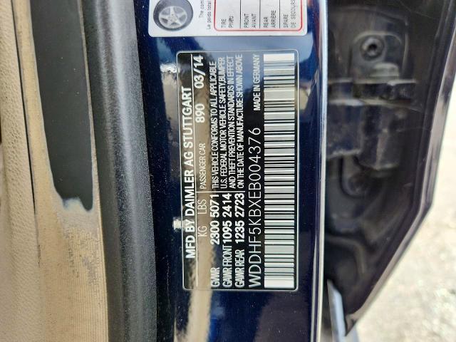 2014 Mercedes-Benz E 350