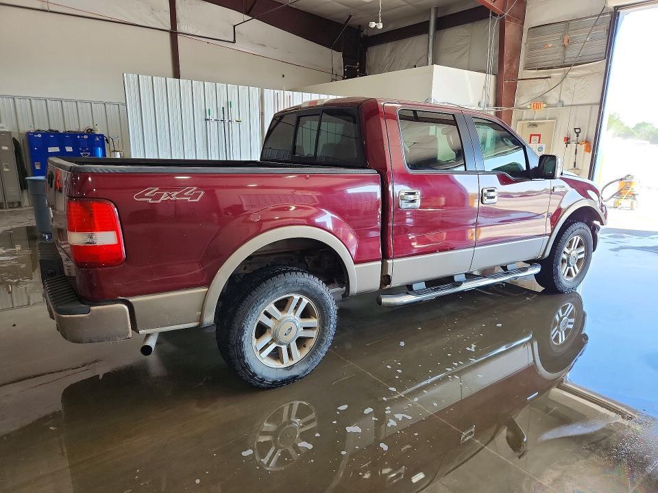 2005 Ford F150 Supercrew